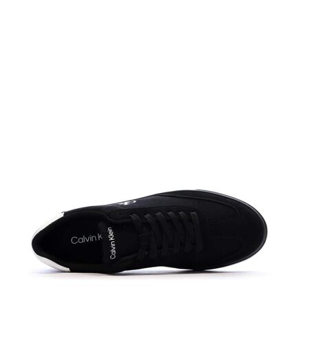 Baskets blanches homme calvin klein jeans cupsole