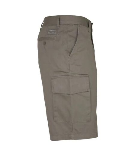 Short À Poches Homme Kaki Carson Classic Casuals