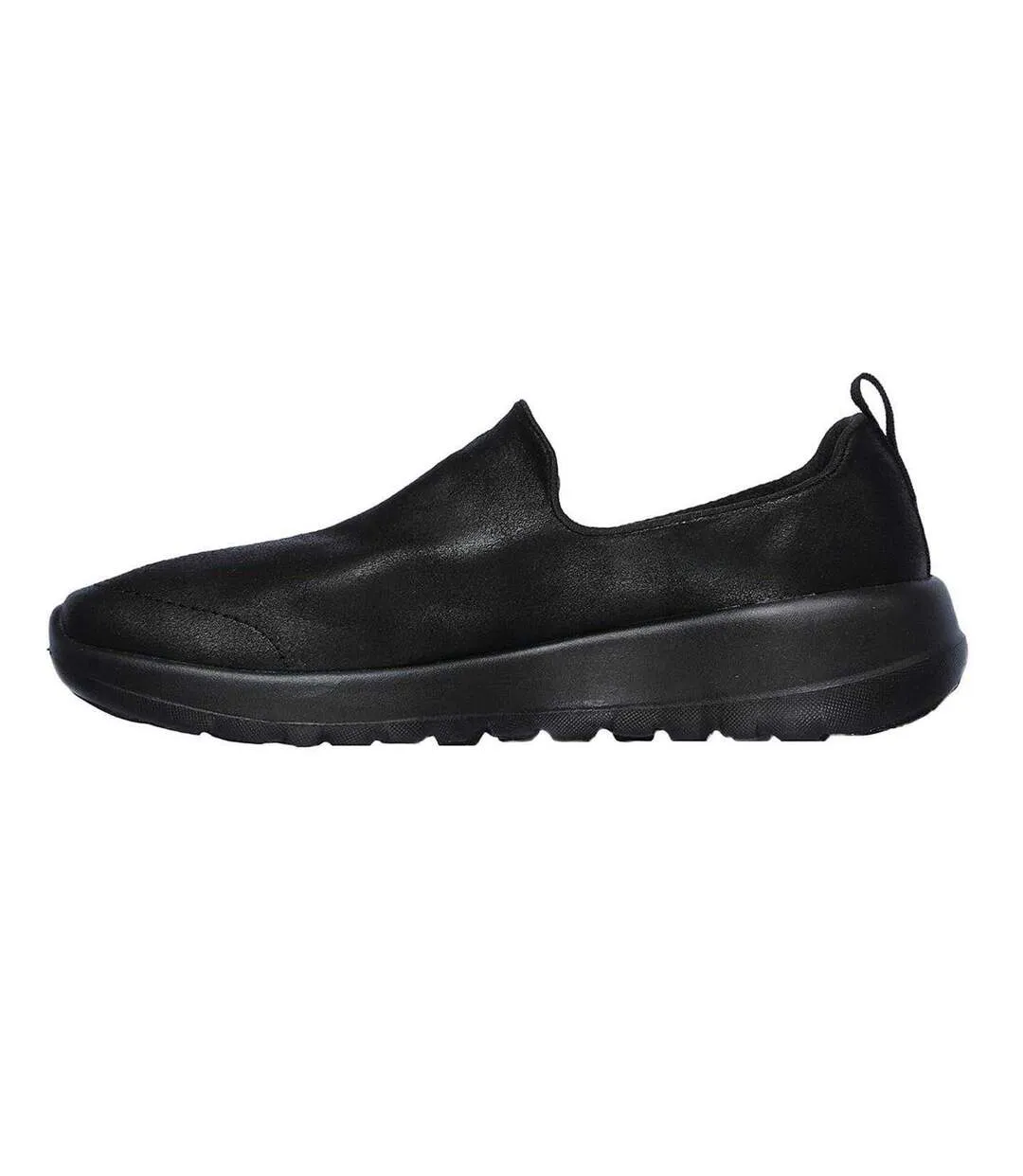 Mens Go Walk Slip-on Walking Shoes Triple Black Skechers-2