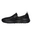 Mens Go Walk Slip-on Walking Shoes Triple Black Skechers-2