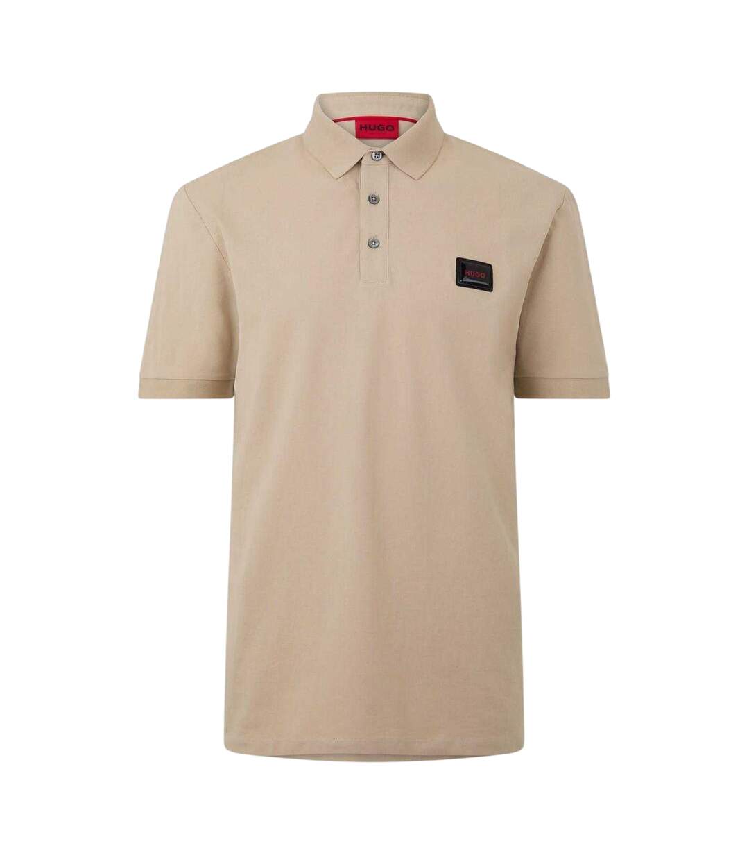 Polo Dereso Homme Beige Hugo-1