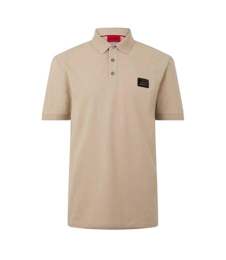 Polo Dereso Homme Beige Hugo
