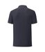 Fruit Of The Loom Mens Tailored Poly/Cotton Piqu Polo Shirt (Deep Navy) - UTPC3572