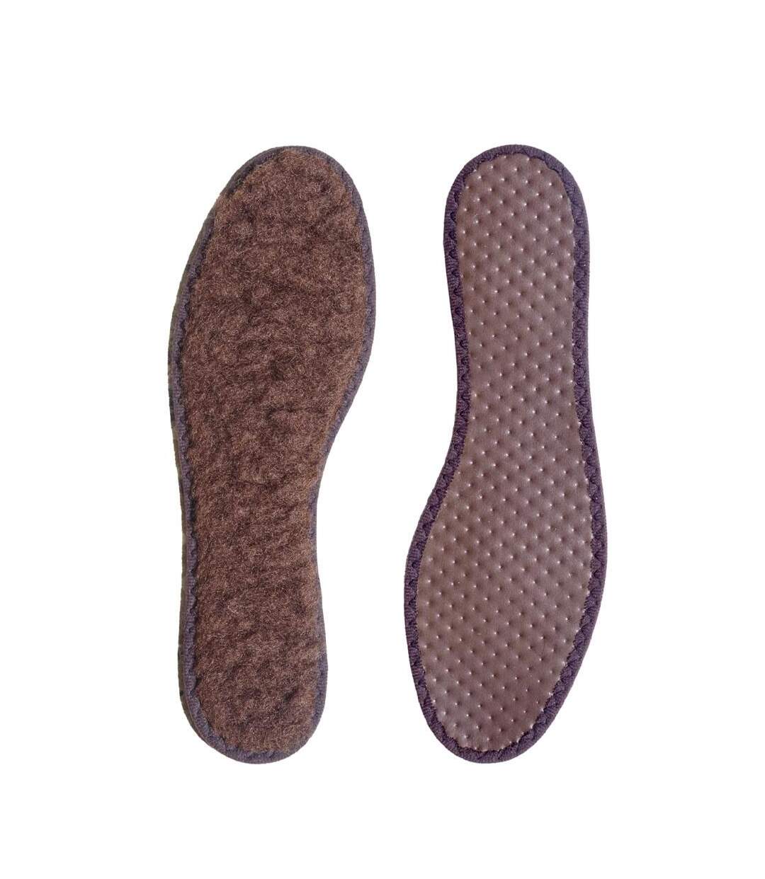 X1 paire de semelle en merino mixte sama warm-1