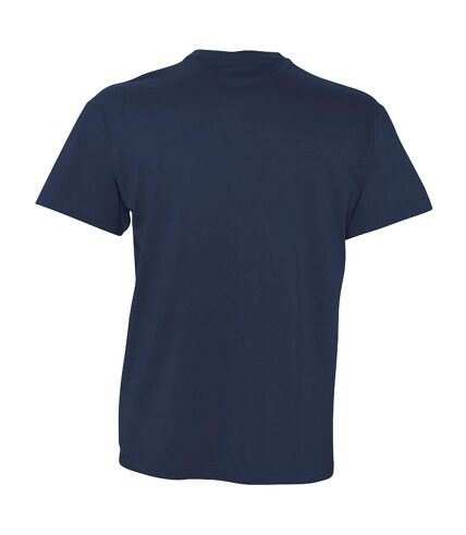 SOLS Mens Victory V Neck Short Sleeve T-Shirt (Navy)