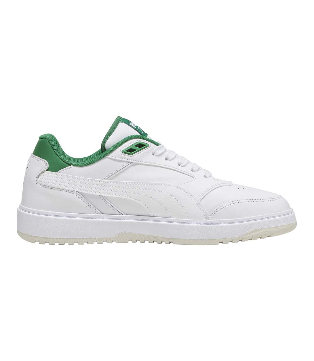 Basket Basse Cuir Puma Doublecourt-2