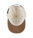 Casquette Corduroy Suade Adulte Crème Caramel Flexfit-4