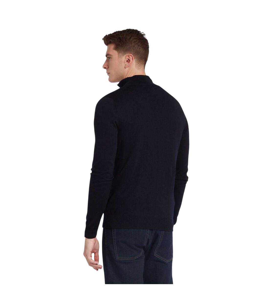 Sweat Homme Vrai Bleu Marine Farah-3