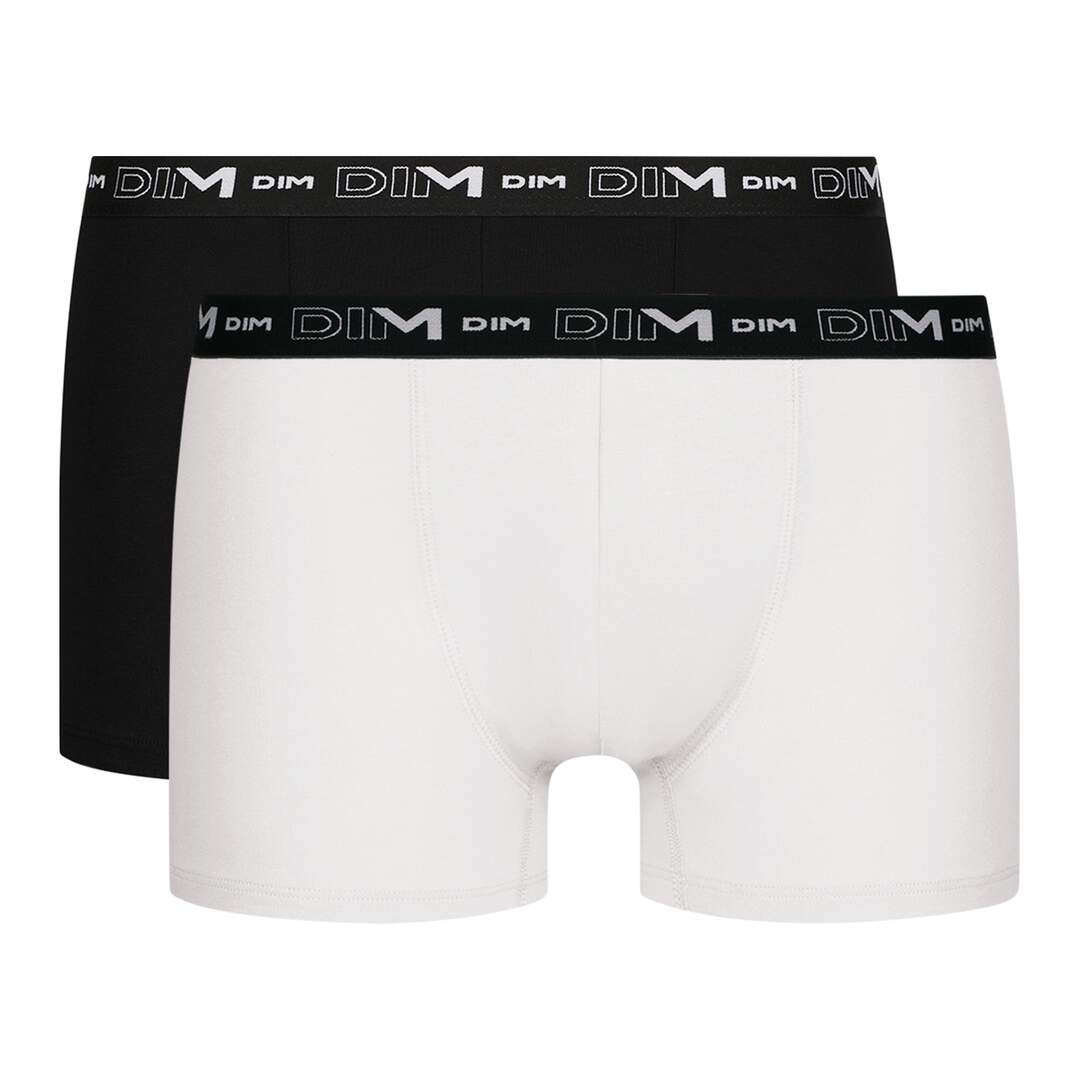 Lot de 2 Boxer Coton Strech