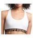 Brassière blanche femme superdry bralette - l-1