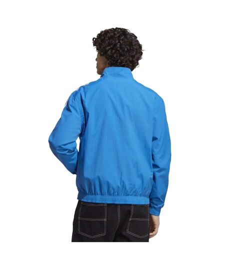 Mens Fc Bayern Munchen 2022-23 Reversible Anthem Jacket Royal Blue Adidas