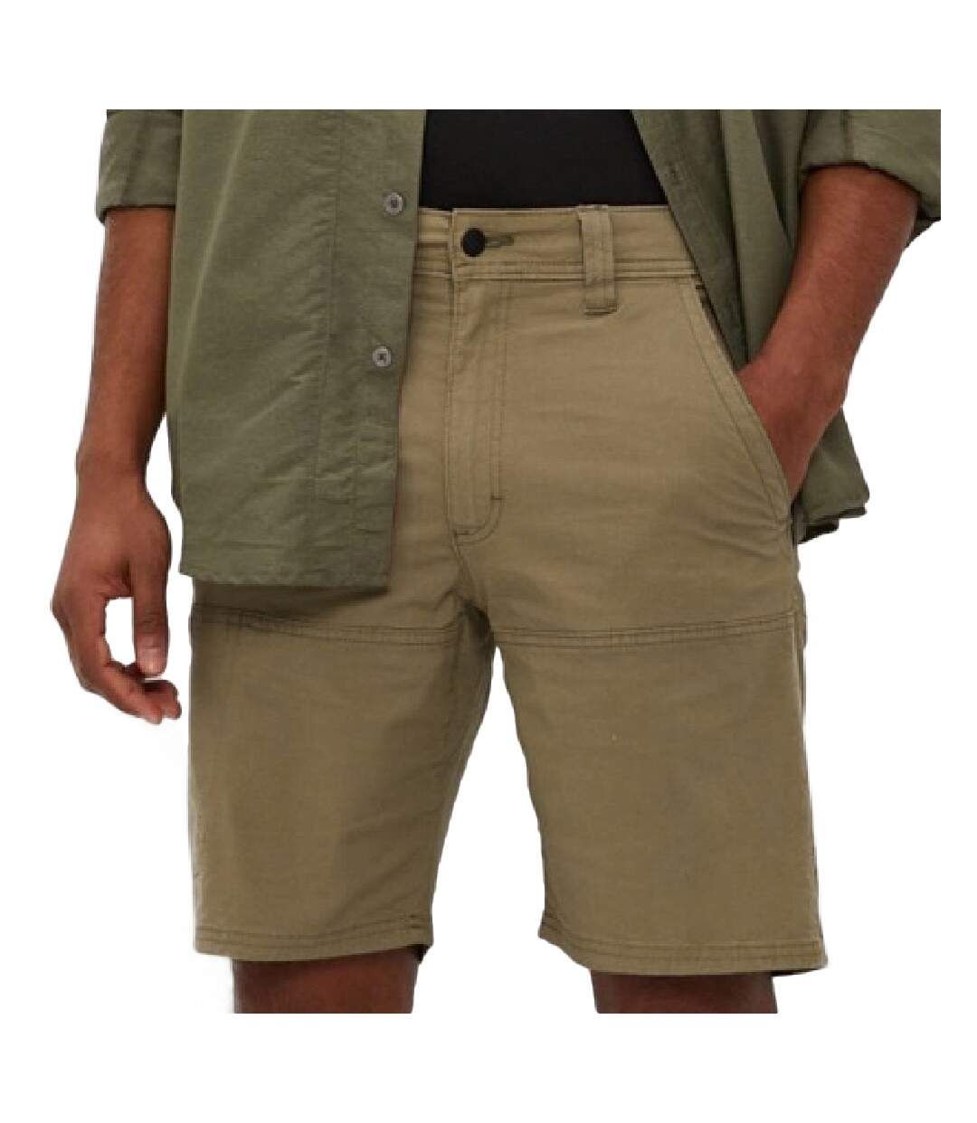 Short Marron Homme Wrangler Utility