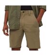 Short Marron Homme Wrangler Utility