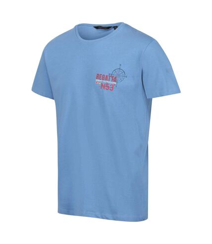 Regatta - T-shirt CLINE - Homme (Bleu lac) - UTRG9828