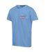 Regatta - T-shirt CLINE - Homme (Bleu lac) - UTRG9828