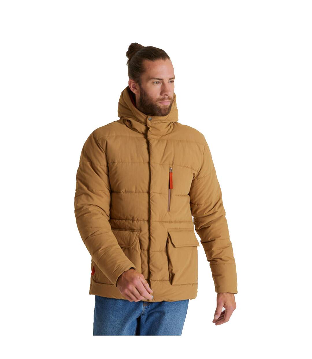 Craghoppers Mens Cromarty Insulated Padded Jacket (Dark Raffia)