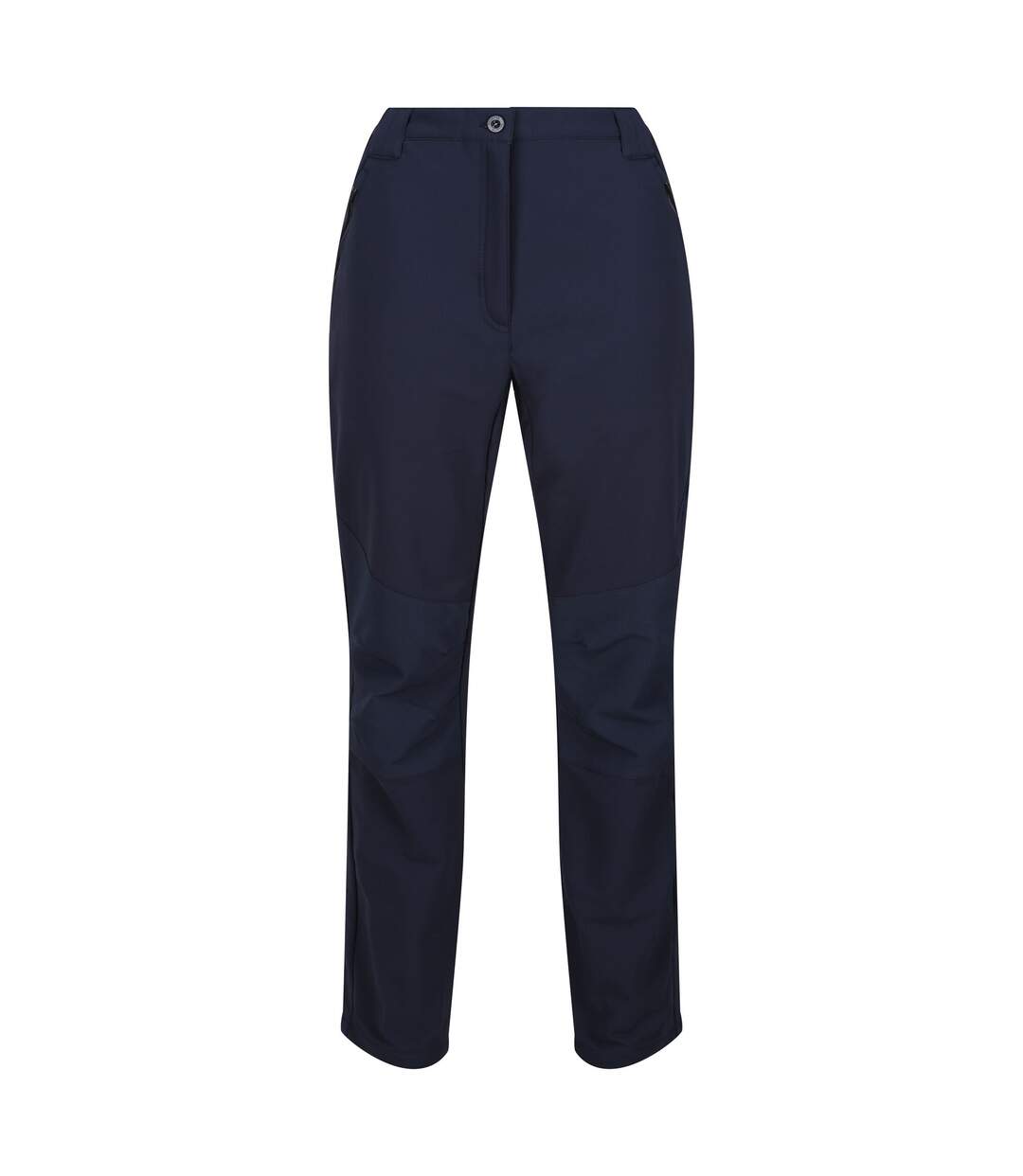 Pantalon questra femme bleu marine Regatta-1