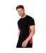 T-shirt Performance Adulte Noir Rouge Blanc Finden & Hales-1