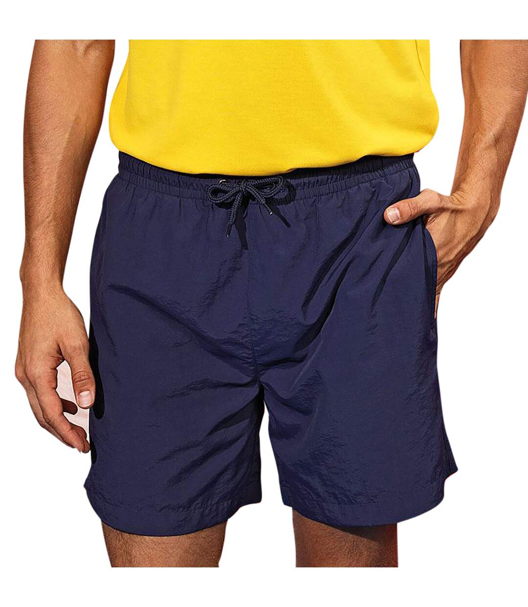 Asquith & Fox Mens Swim Shorts (Navy/Navy) - UTRW6242-2