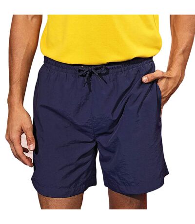 Short De Bain Homme Bleu Marine Asquith & Fox