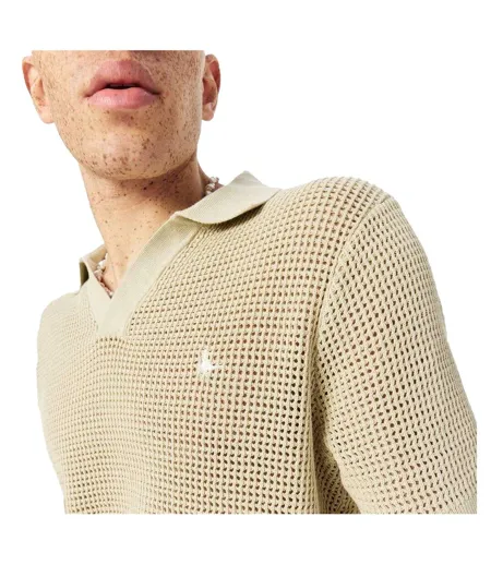 Polo Homme Vert Pâle Jack Wills