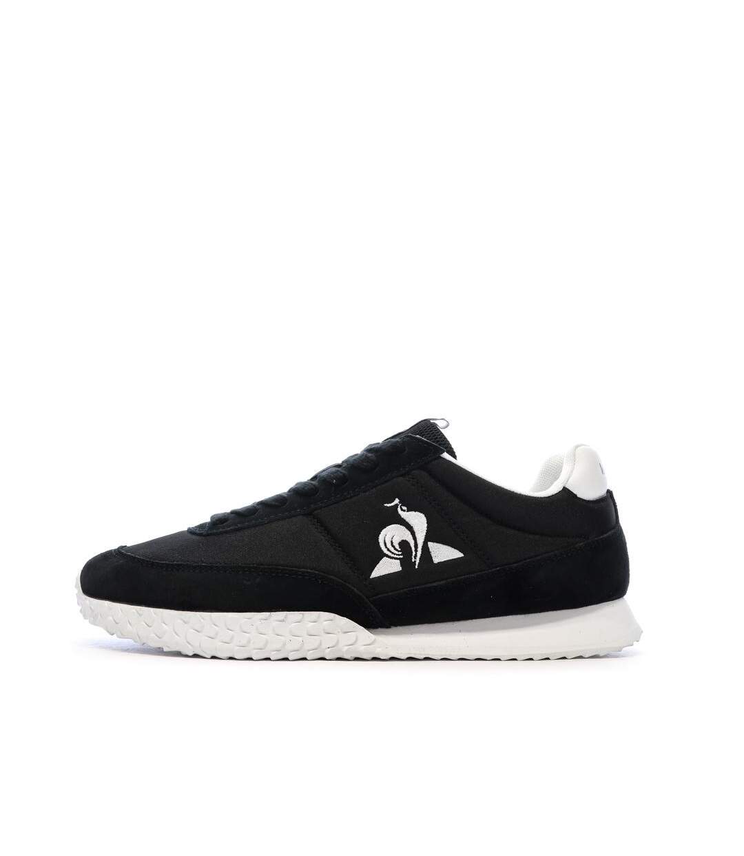 Baskets noires homme le coq sportif veloces-1