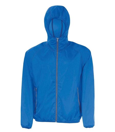 Veste coupe-vent imperméable 01169 - bleu roi - unisexe