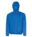 Veste coupe-vent imperméable 01169 - bleu roi - unisexe