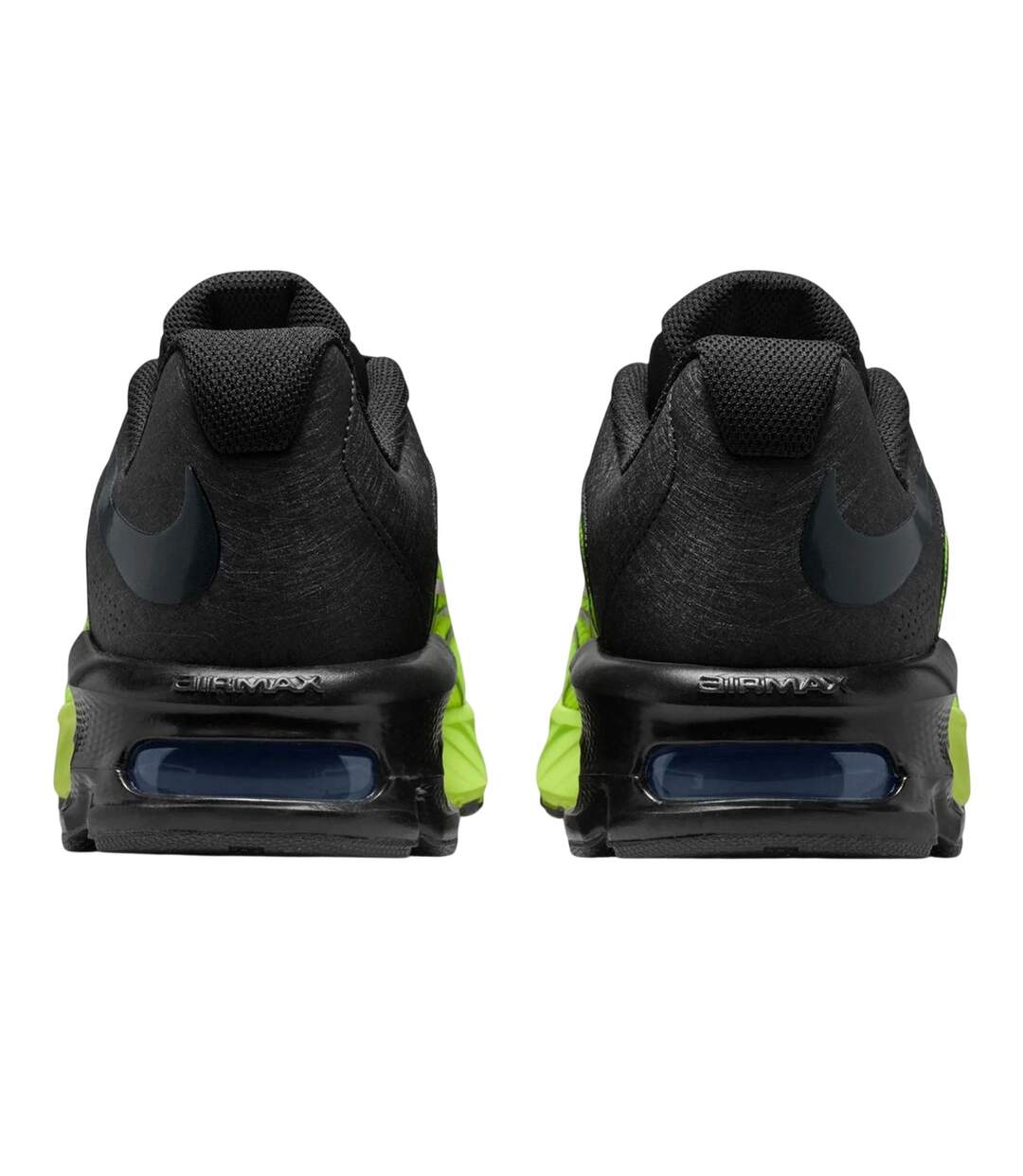 Mens Air Max Fire Lace Up Shoes Volt Black Nike-2