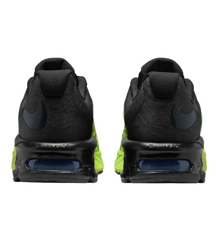 Mens Air Max Fire Lace Up Shoes Volt Black Nike