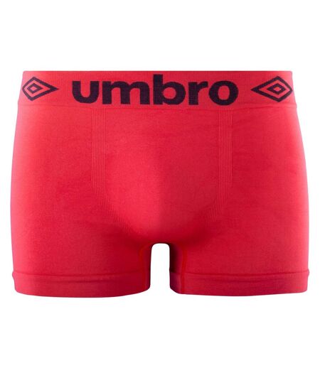 Lot de 4 Boxers homme sans couture Umbro