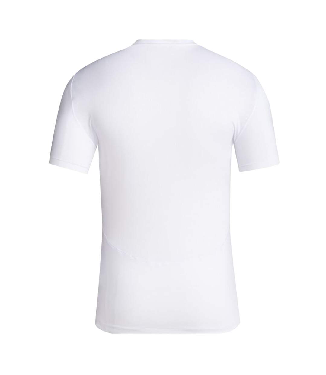 T-shirt Compression Homme Blanc Adidas-2
