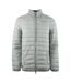 Doudoune Matelassée Motif/style Logo Homme Gris Aquascutum-1