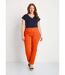 Pantalon droit 5 poches coton stretch-4