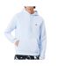 Sweat bleu clair homme lacoste molleton-1