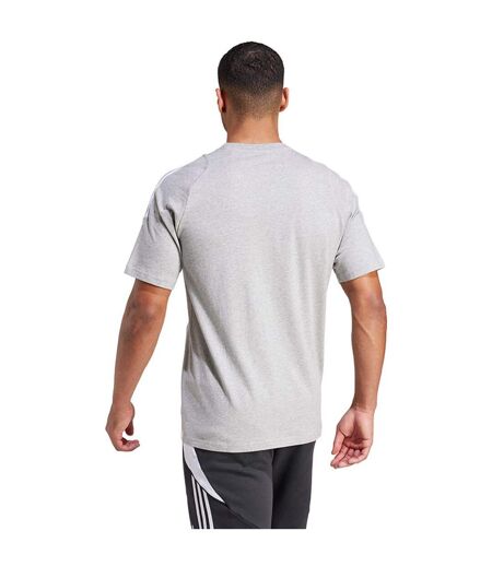 T-shirt Tiro Homme Gris Adidas