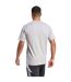 T-shirt Tiro Homme Gris Adidas-3