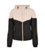 Coupe-vent Arrow Femme Rose Clair Noir Urban Classics-1