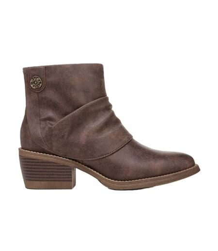 Bottines Riley Femme Marron Foncé Blowfish Malibu