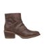 Bottines Riley Femme Marron Foncé Blowfish Malibu-3