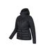 Doudoune Matelassée Sky Femme Noir Mountain Warehouse-4