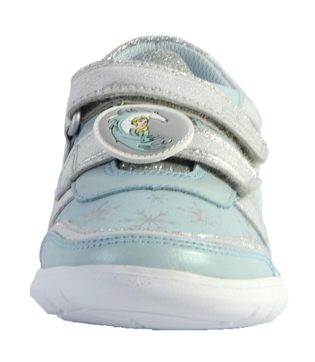 Basket Cuir Clarks Enfant Space Ice K-4