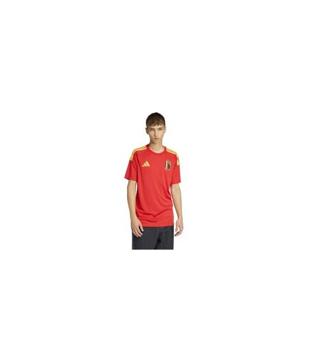 Unisex Adult 2026 Belgium Home Jersey Red Gold Adidas