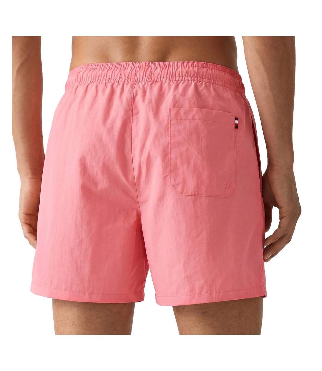 Short de bain rose homme tommy hilfiger medium drawstring 26-2
