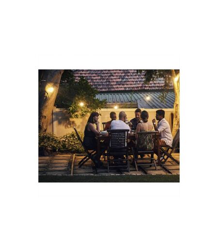 Guirlande Lumineuse Extérieur Ampoule 5m Noir