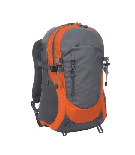 Sac À Dos Trail 49 Cm X 30 Cm X 18 Cm Orange Halfar