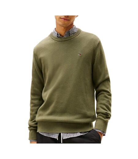 Pull vert homme tommy hilfiger slims