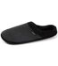 Isotoner Chaussons extra-light Mules homme polaire - semelle gomme ultra souple-1