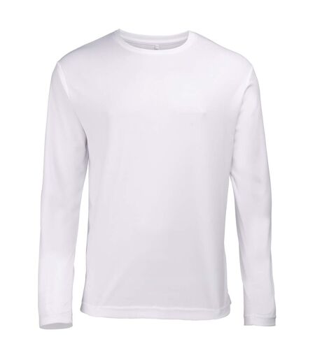 T-shirt sporthommes blanc AWDis