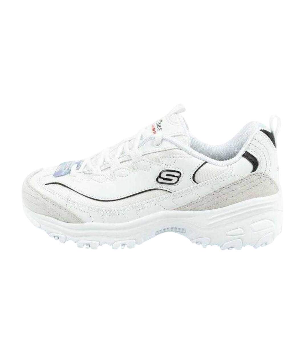 Baskets New Heat Femme Blanc Skechers-3
